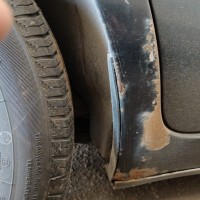 Заднее правое крыло