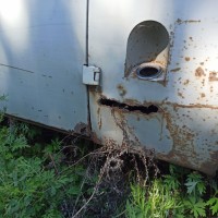 Задняя правая дверь