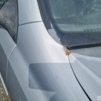 Переднее правое крыло