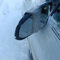 Левое дверное зеркало