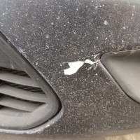 Передний бампер