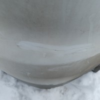 Задний бампер