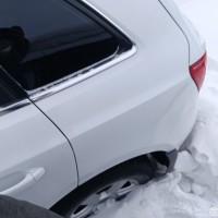 Заднее левое крыло