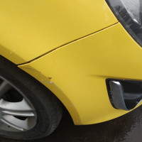 Передний бампер