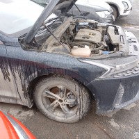 Переднее правое крыло