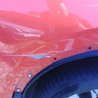 Задняя левая дверь