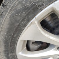 Заднее правое колесо