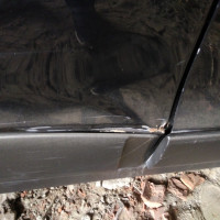 Задняя правая дверь