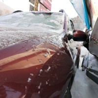 Левое дверное зеркало