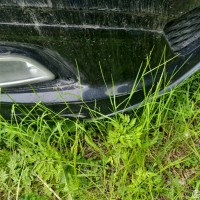 Передний бампер