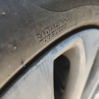 Переднее левое колесо