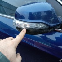 Правое дверное зеркало