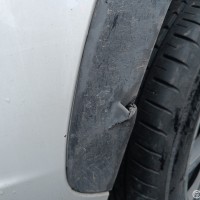 Задний бампер