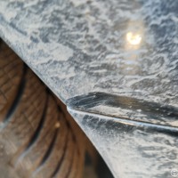 Заднее левое крыло