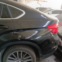 Заднее левое крыло