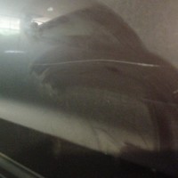 Задняя левая дверь