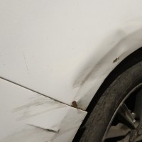 Заднее правое крыло