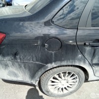 Заднее правое крыло