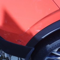 Задний бампер