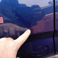 Заднее правое крыло