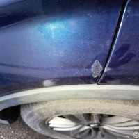 Задняя левая дверь