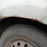 Заднее правое крыло