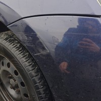 Передний бампер