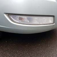 Передний бампер