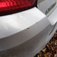 Задний бампер