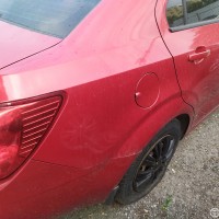 Заднее правое крыло