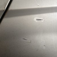 Заднее левое крыло