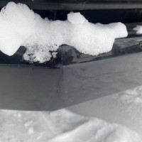 Передний бампер