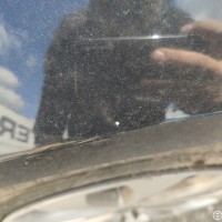 Переднее левое крыло