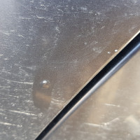 Задняя левая дверь