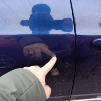 Задняя правая дверь