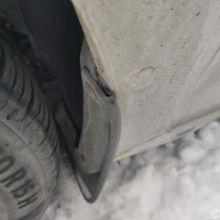 Переднее левое крыло