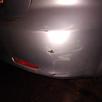 Задний бампер