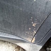 Задняя левая дверь