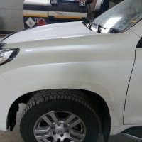 Переднее левое крыло