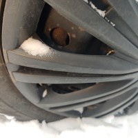 Переднее левое колесо