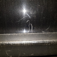 Задний бампер