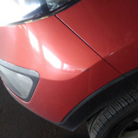 Передний бампер