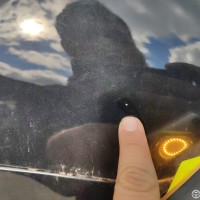 Переднее левое крыло