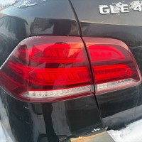 Задний бампер