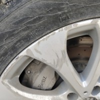 Переднее правое колесо