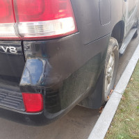 Задний бампер