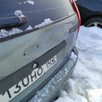 Крышка багажника