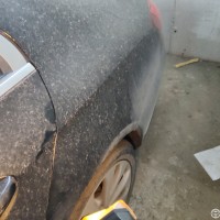 Заднее левое крыло