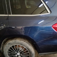 Заднее левое крыло