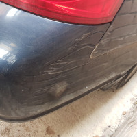 Задний бампер